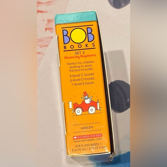 Bob Books: Stage 2 Emerging Readers Advancing Beginners Complete Set- Like New - Picture 4 of 7